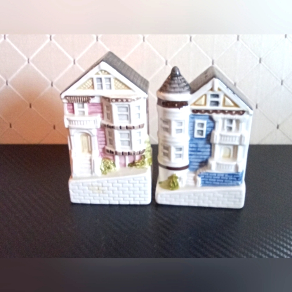 Vintage Salt & Pepper Shakers/ Spice Jars